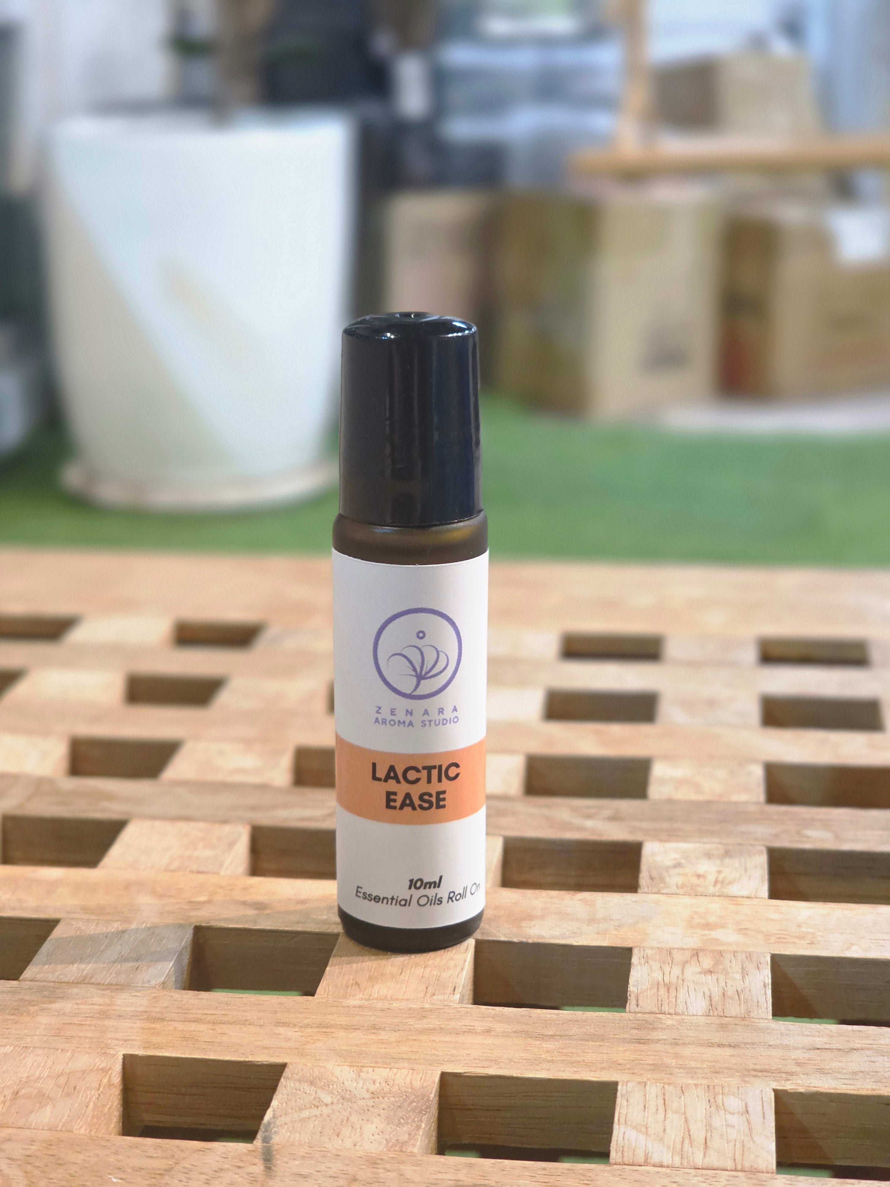 Lactic Ease Essential Oils Roll-On