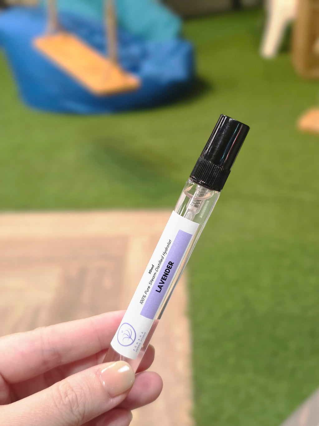 100% Pure Steam-Distilled Hydrolat