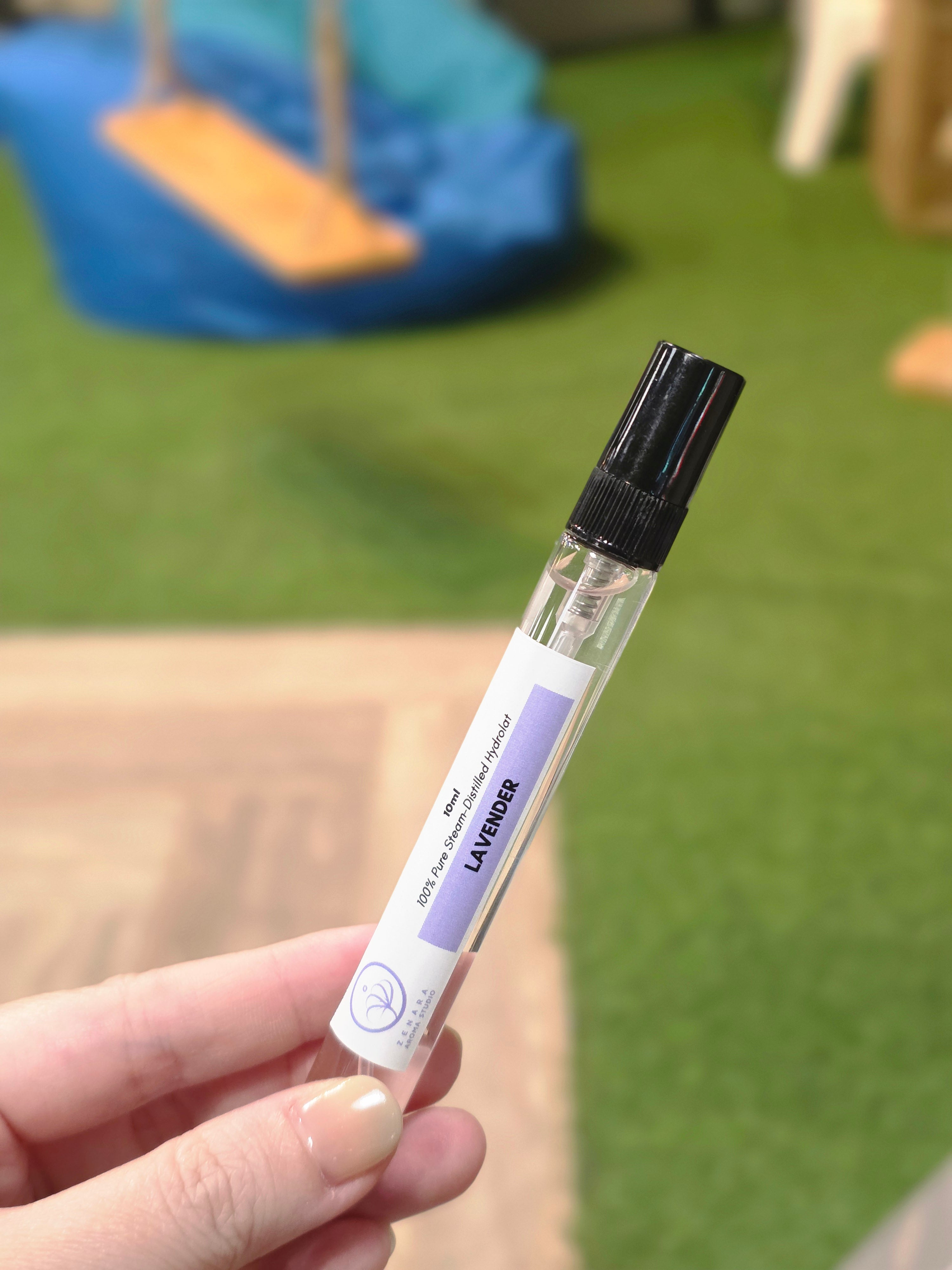 100% Pure Steam-Distilled Hydrolat