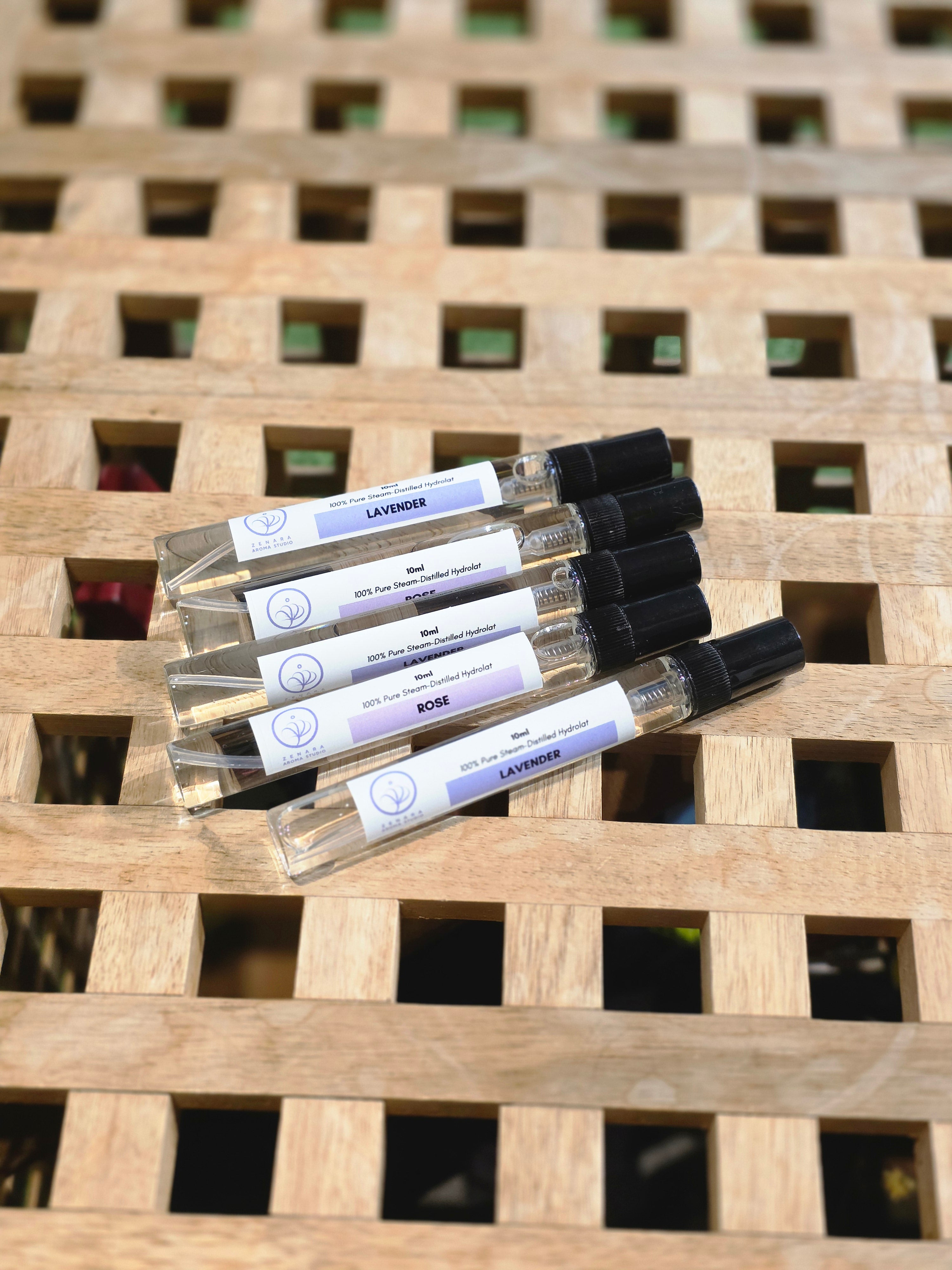 100% Pure Steam-Distilled Hydrolat