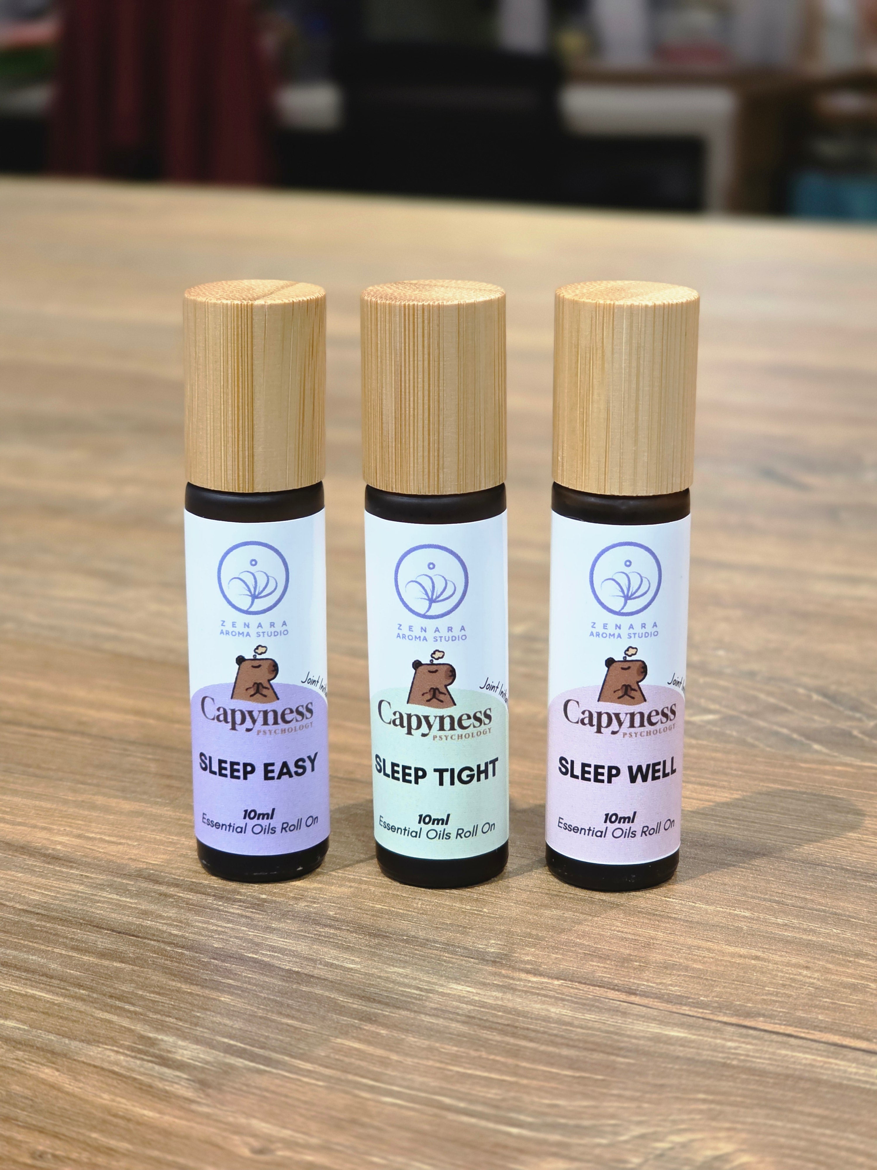 Sleep Easy Essential Oils Roll-On