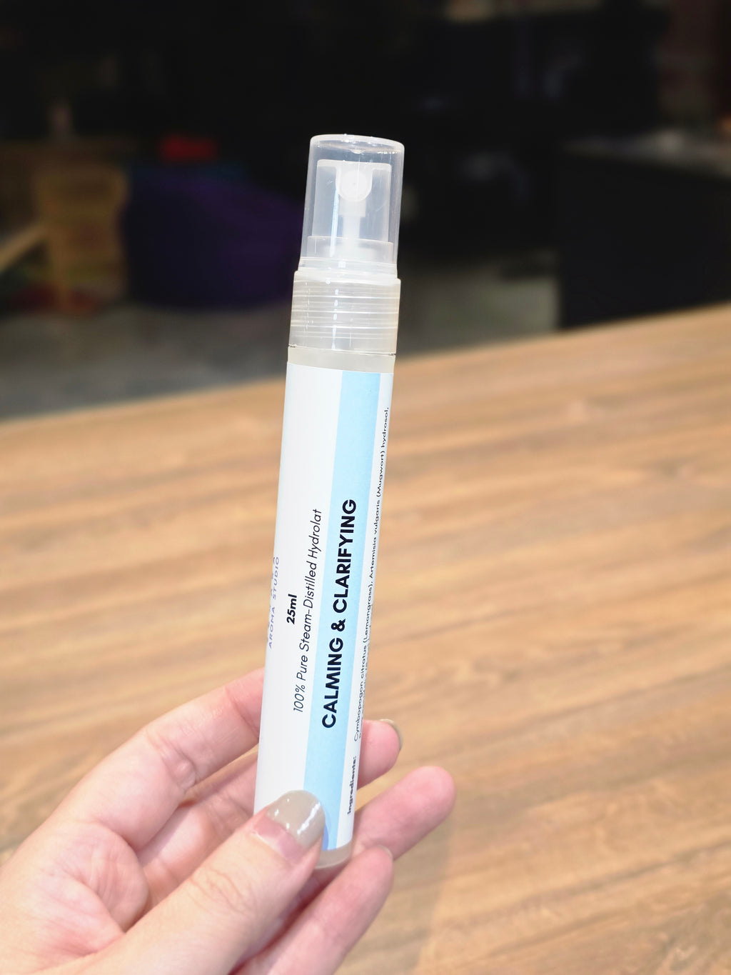 100% Pure Steam-Distilled Hydrolat