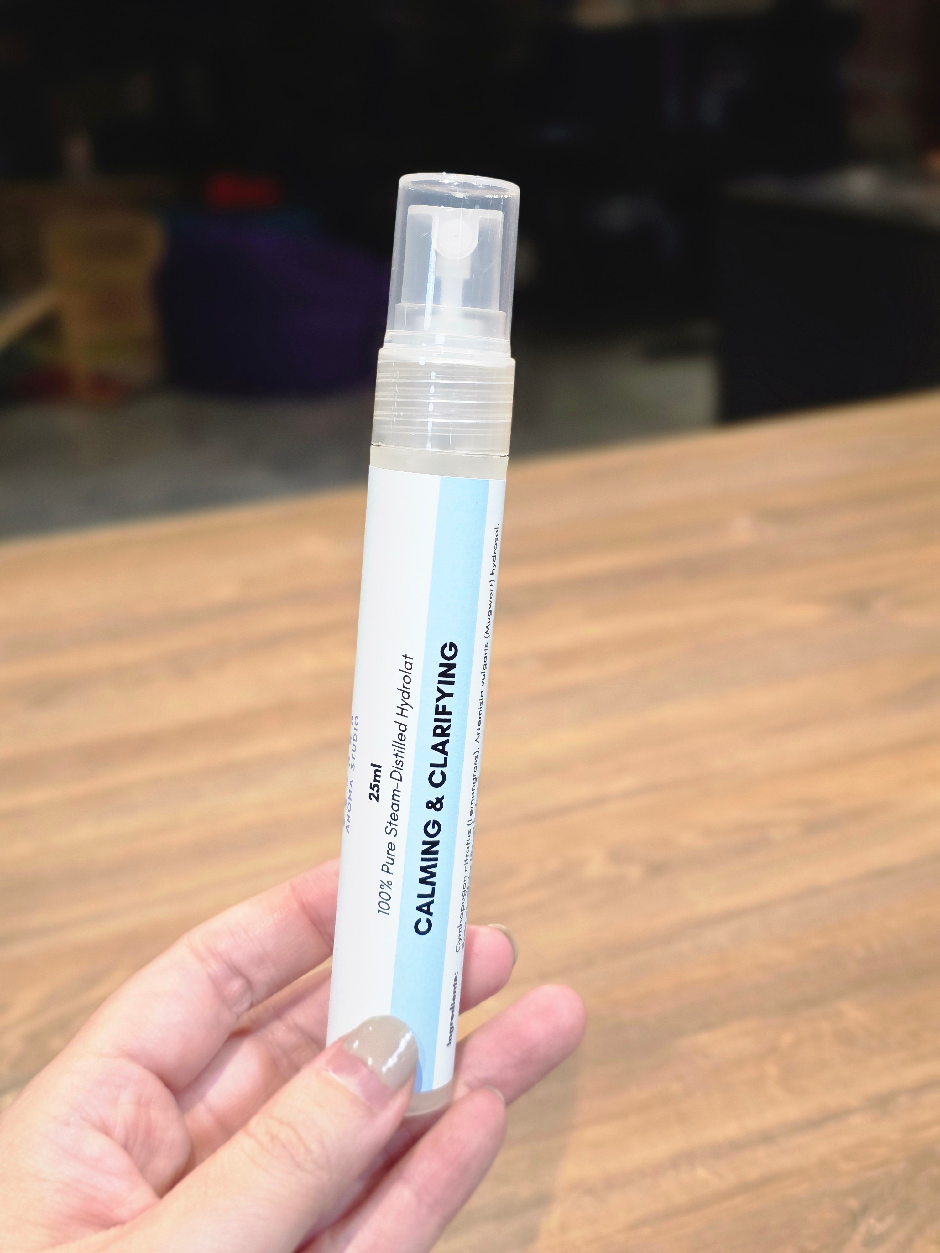100% Pure Steam-Distilled Hydrolat