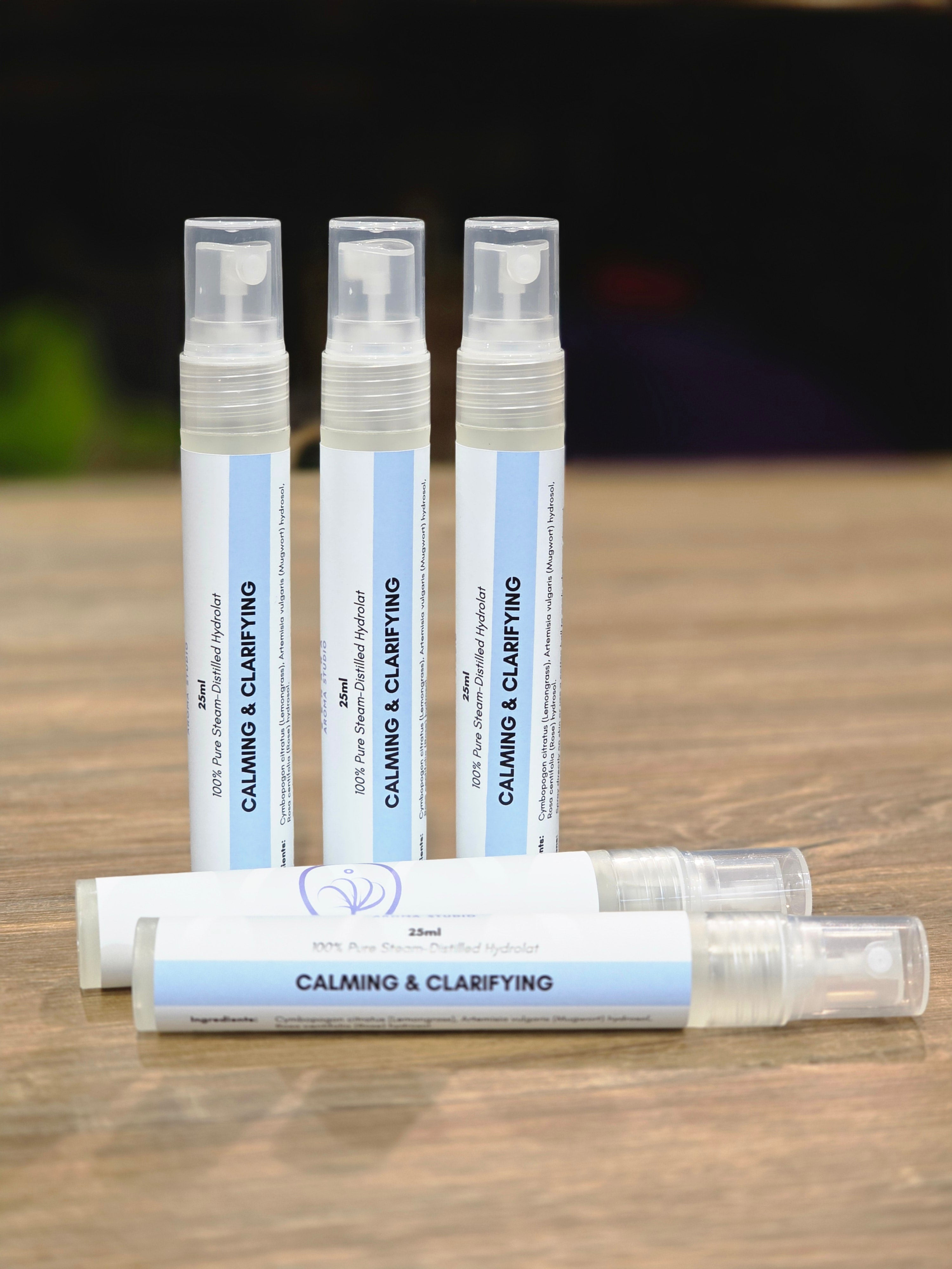 100% Pure Steam-Distilled Hydrolat