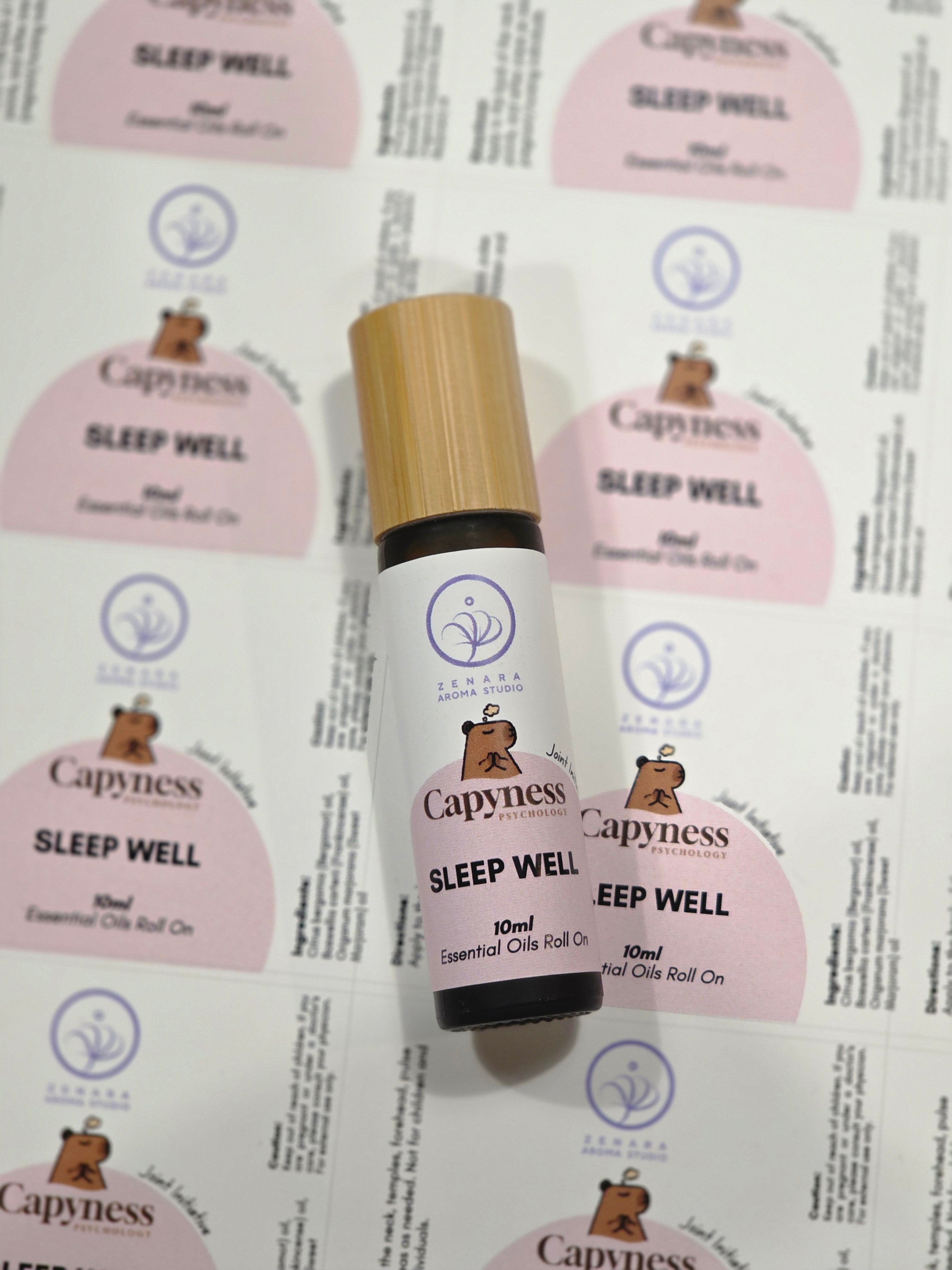 Sleep Well Essential Oils Roll-On