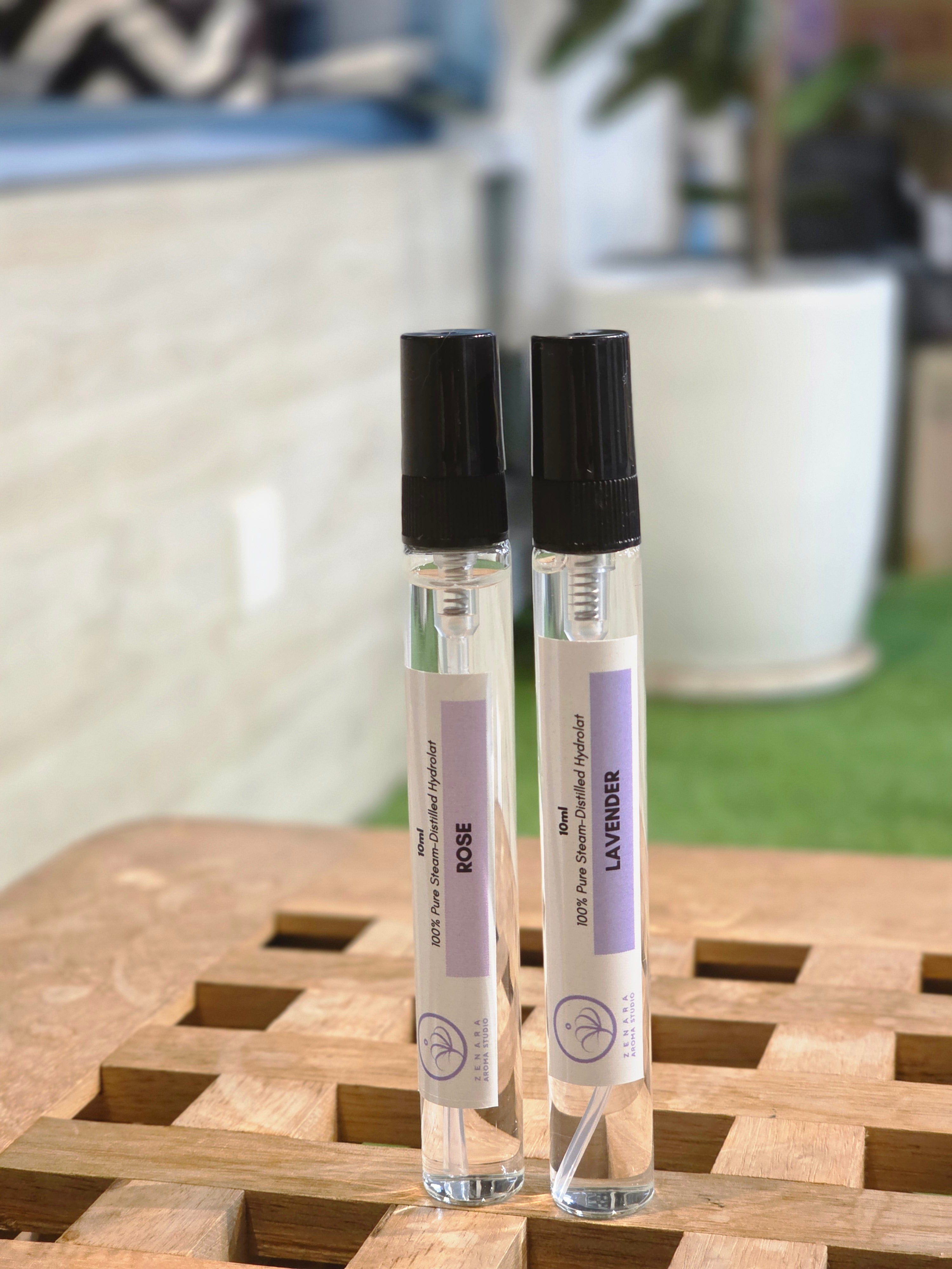 100% Pure Steam-Distilled Hydrolat