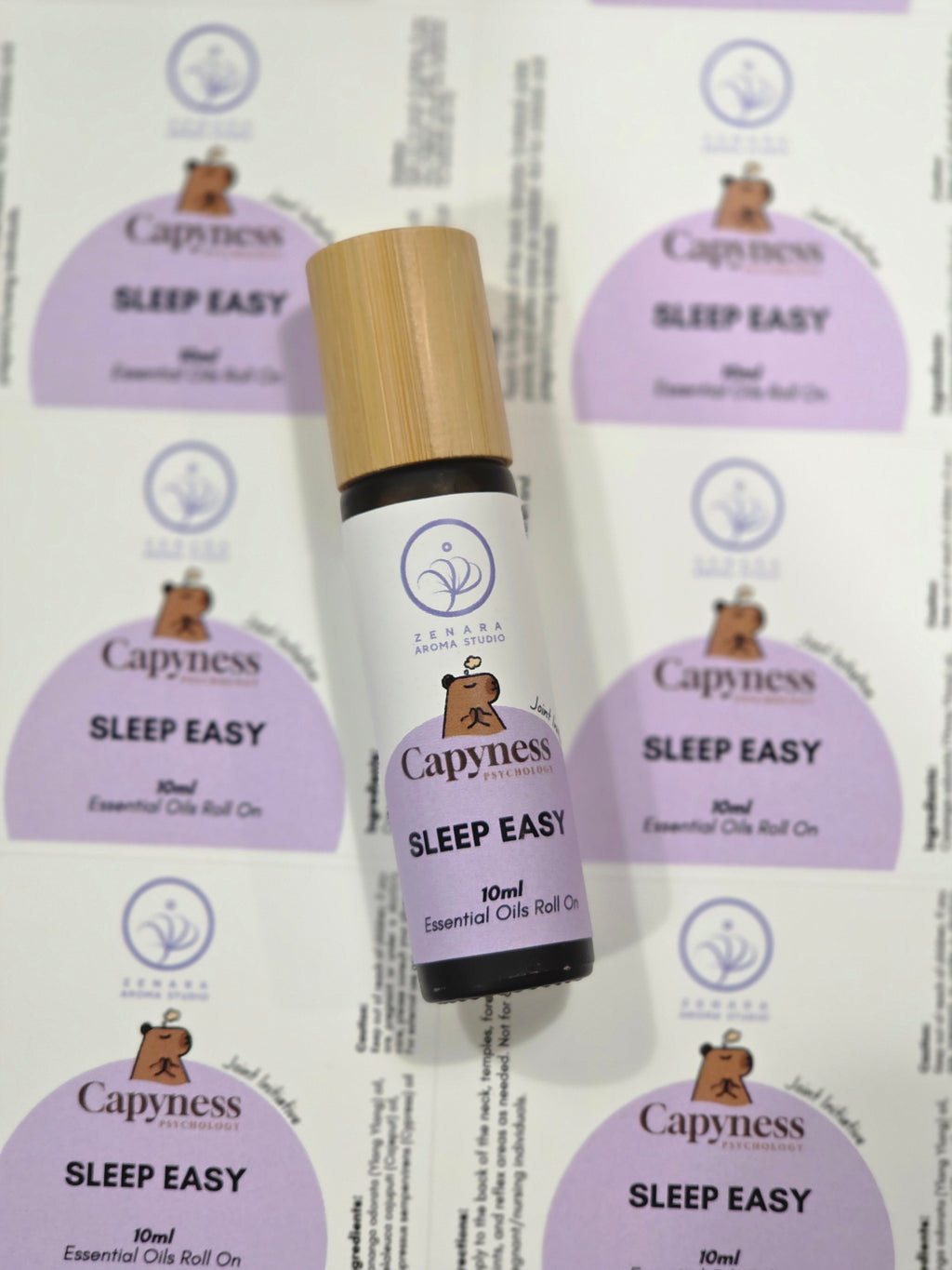 Sleep Easy Essential Oils Roll-On
