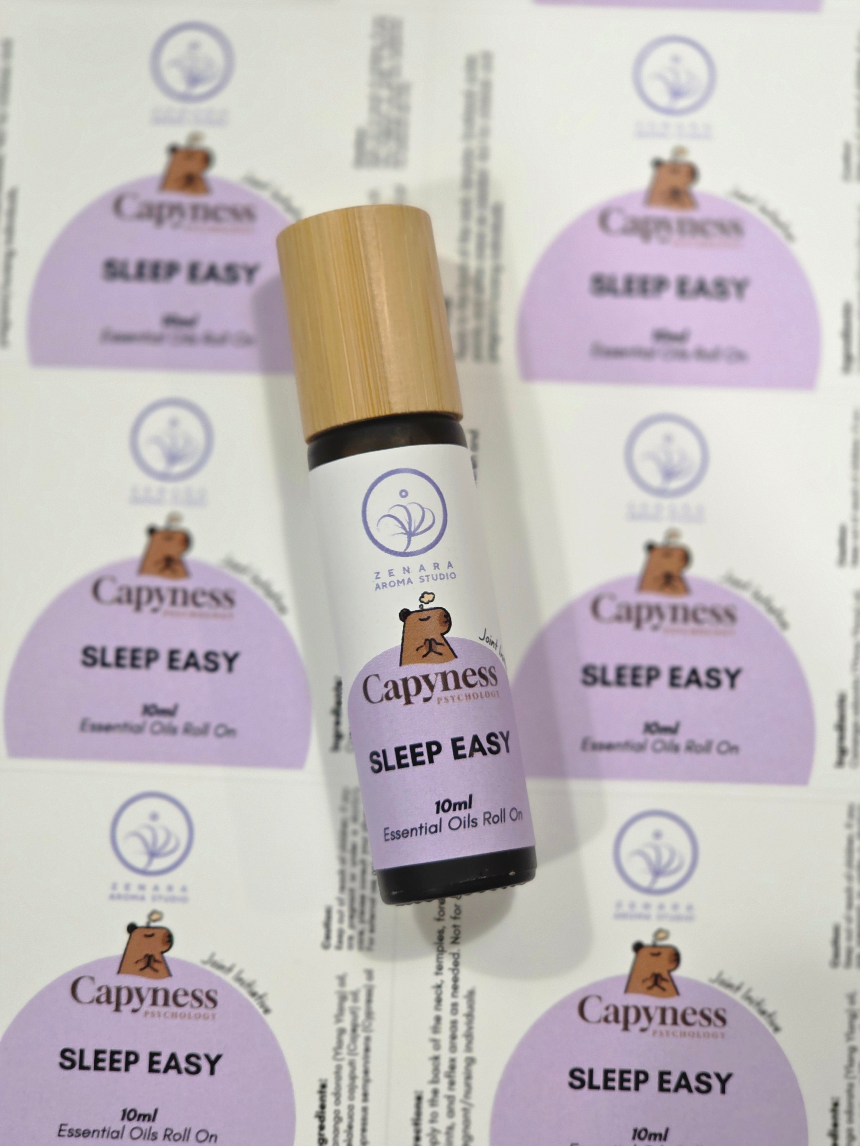 Sleep Easy Essential Oils Roll-On
