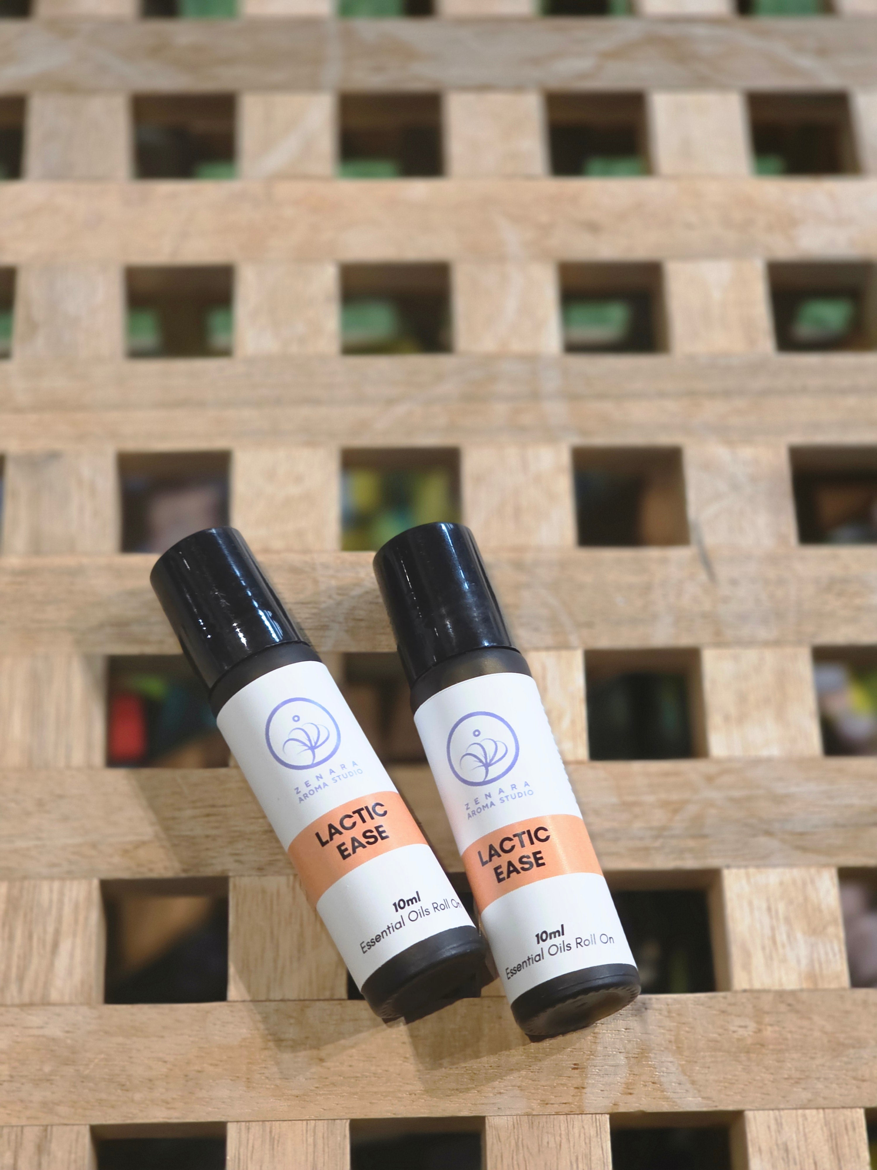 Lactic Ease Essential Oils Roll-On